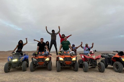 Marrakech: Agafay Desert Sunset, Camel Ride, and Dinner Show