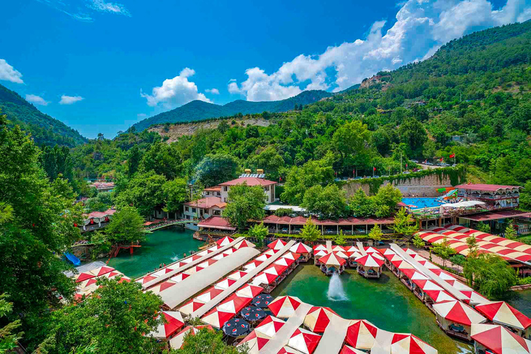Alanya: Mix Tour Sapadere Canyon, Mountains & Dim River Transfer From Hotels