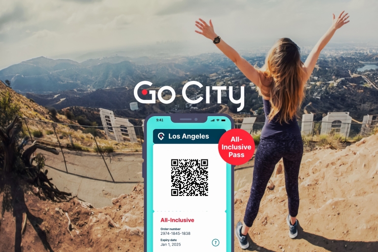 Los Angeles: Go City All-Inclusive Pass mit 40+ AttraktionenGo Los Angeles All-Inclusive Pass für 2 Tage