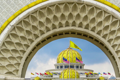 KL City Tour with KL Tower Ticket & Putrajaya with Boat Ride