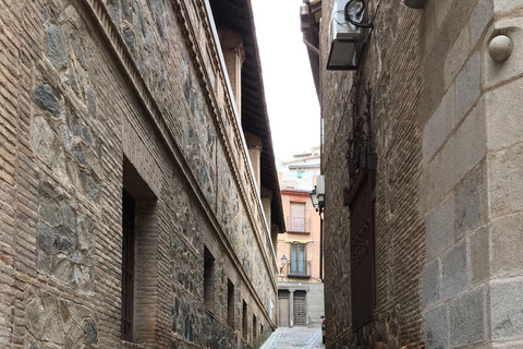 Toledo - Tour storico privato a piedi