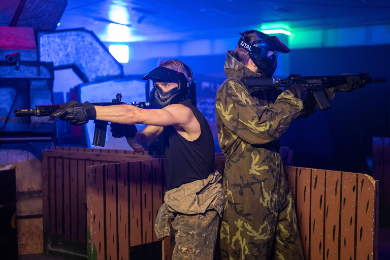 PRAGUE AIRSOFT SHOOTING GAMES 1hr Indoor Airsoft Games