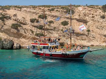 Kos 3 eiland cruise met hotel ophaal- en terugbrengservice naar je hotel