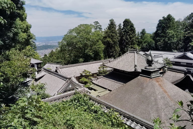 Nara: Führung durch den Hozan-ji-Tempel mit Seilbahnfahrt