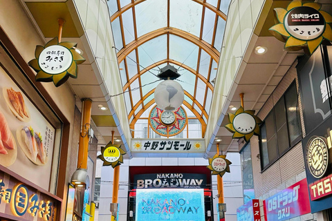 Otaku Tour Tokyo : Akihabara et Nakano Broadway