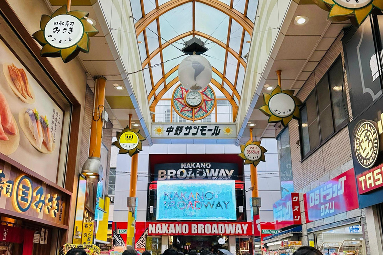 Otaku Tour Tokyo : Akihabara et Nakano Broadway