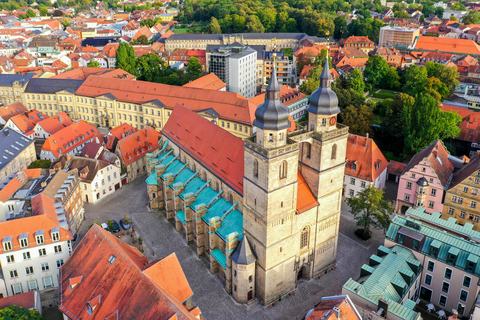 Bayreuth: Historic City Walking Tour (Tourist Information)