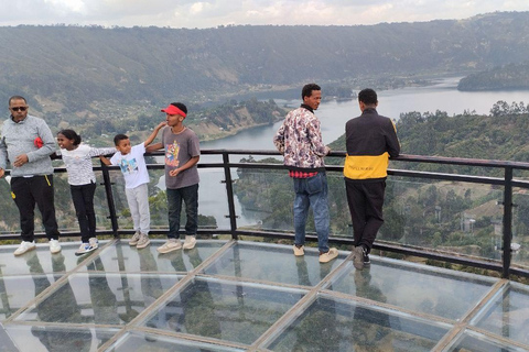 من أديس أبابا: رحلة نهارية من أديس أبابا إلى بحيرة ونشي كريتر مع وجبة غداء