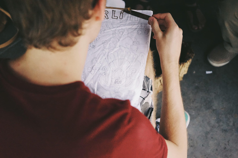 Yogyakarta: Batik Making Course in Kampung Batik Giriloyo