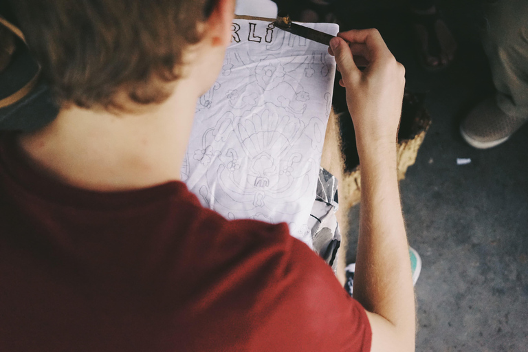 Yogyakarta: Batik Making Course in Kampung Batik Giriloyo