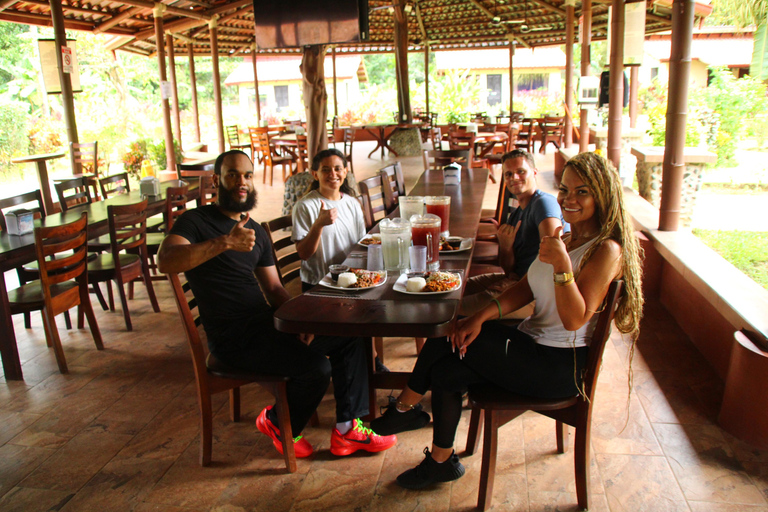 Manuel Antonio Quepos Zip Lining Tour with Lunch Quepos Titi Zip Lining Tour