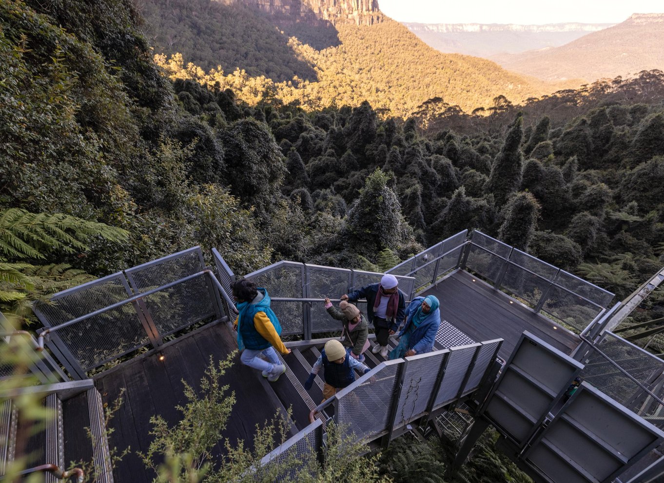 Sydney: Blue Mountains Scenic World, dyrepark og frokost