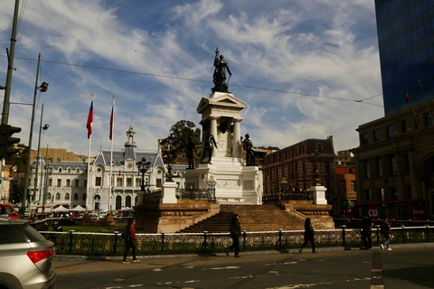 Santiago: Tour di Valparaiso, Viña del Mar e della Valle di Casablanca