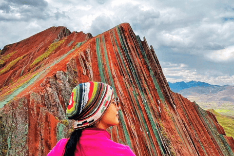 Pallay Punchu: Hike to Rainbow Mountain