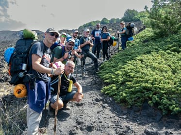 Mount Etna: Monte Grosso Geology Guided Trail Hike
