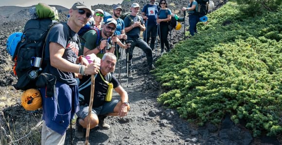 Mount Etna: Monte Grosso Geology Guided Trail Hike