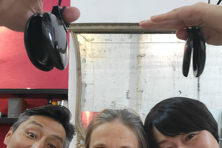 Seville: Castanets Workshop with Dance Demonstration