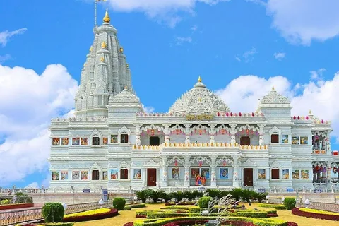 Same Day Mathura Vrindavan Tour From Delhi