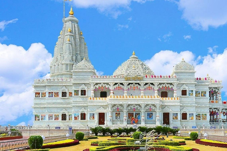 Vanuit Delhi: Dagtrip Mathura en Vrindavan met lunch