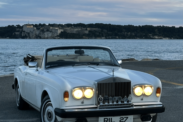 Cannes : 1982 Rolls-Royce Corniche Photoshoot Session