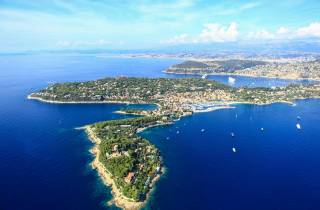 Die schönsten Landschaften an der Côte d'Azur, in Monaco und Monte-Carlo