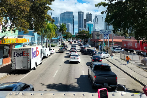 Miami Strand: Gecombineerde sightseeingtour per bus en bootTour met alle kosten inbegrepen