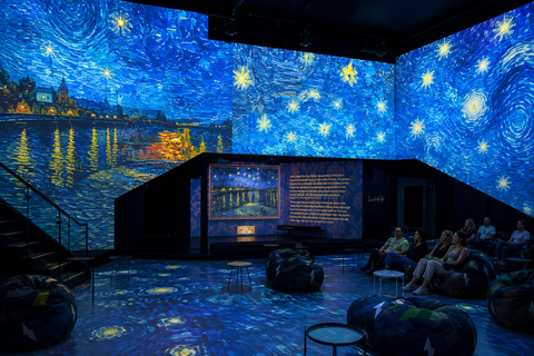 Riga: Van Gogh Immersive Exhibition Entry Ticket