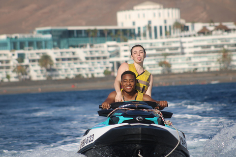 PACK DUO Lanzarote: Buggy- och jetskiäventyr