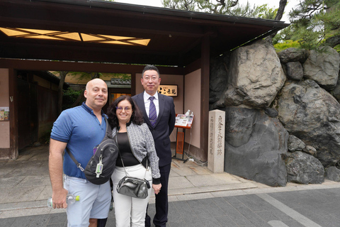Shore excursion: A Private Kyoto Tour From Osaka/Kobe Port Private Tour for Maximum 8 Travelers in the Group