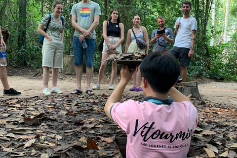 Excursion d&#039;une journée dans les tunnels de Cu Chi et le delta du Mékong