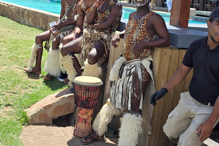 Cape Town: Cruise Passengers sunset Safari & Wine Tour