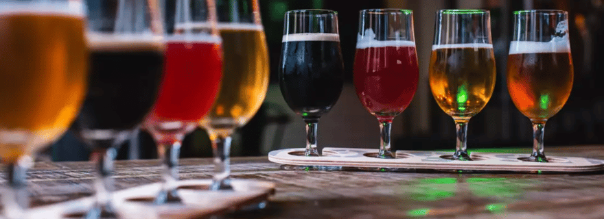 Oban : dégustation de bière Innis & Gunn