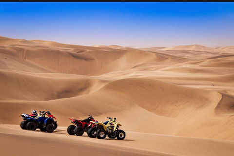 الدوحة: رحلة سفاري في الصحراء بدراجة رباعية مع ركوب جمال والبحر الداخلي