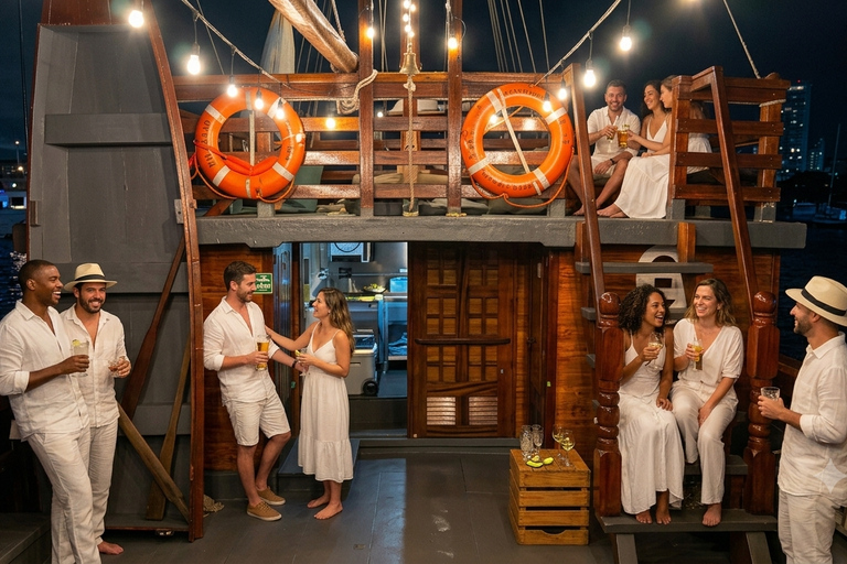 Cartagena Luxury Sunset: Premium Nautical Experience