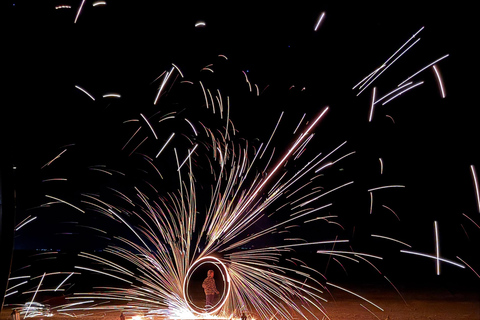 Marrakech: Agafay Desert Camel Ride with Dinner & Show