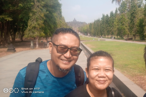 Excursão ao Templo de Borobudur e ao Templo de Prambanan, saindo de Jogjakarta...