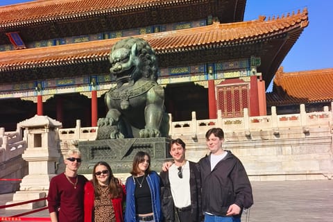 Beijing: Private Tour to Mutianyu Great Wall&Forbidden City