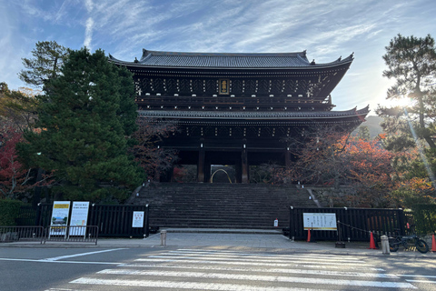 Kyoto: Higashiyama Premium E-Bike Tour with guide