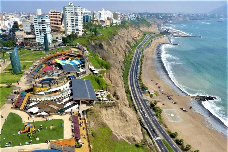 Ônibus panorâmico de 360° em Lima, História, Arte.