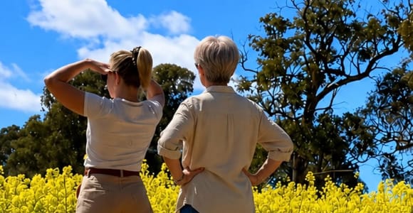 Follow the wildflower trail from Perth to New Norcia
