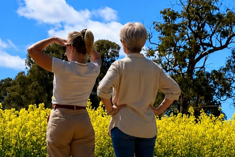Follow the wildflower trail from Perth to New Norcia