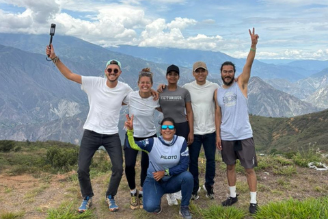 Villanueva, Barichara & San Gil: Paragliding Over the Canyon