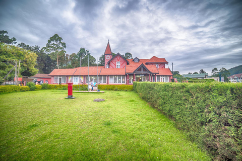 Ambewela to Kandy Scenic Highlands Tour via Nuwara Eliya