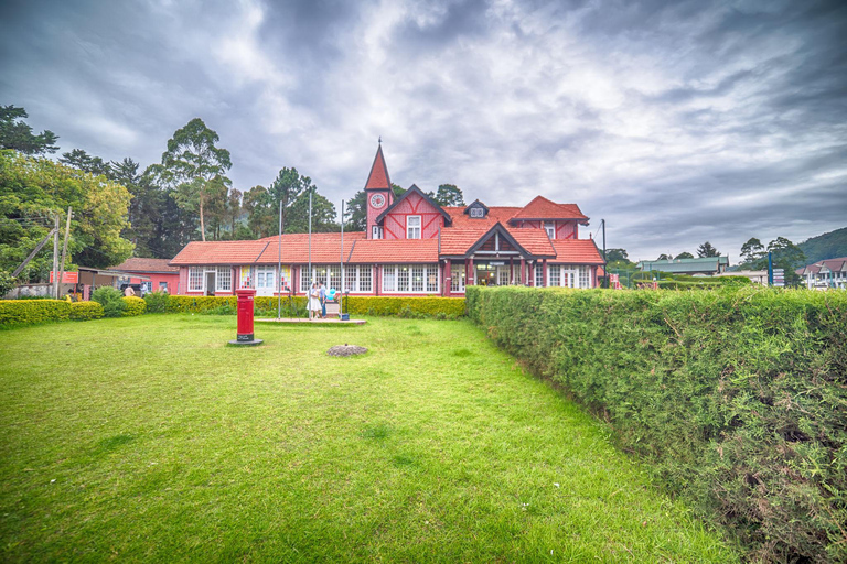 Ambewela to Kandy Scenic Highlands Tour via Nuwara Eliya