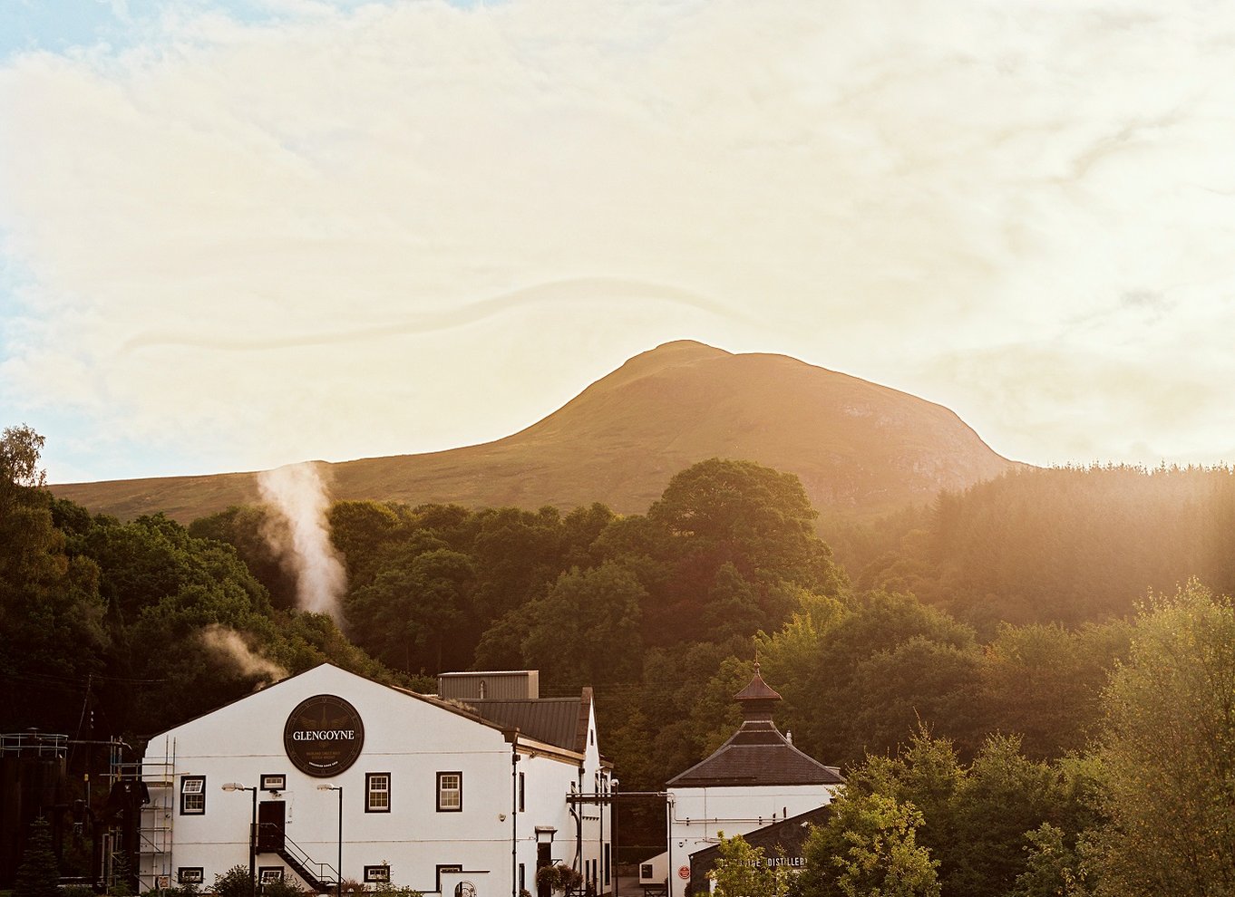 Glasgow: Glengoyne Distillery Tour med whisky og chokolade