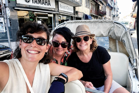 Porto: Tuk Tuk Tour - Old Town & Gaia - Highlights and Hidden Gems