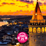 Istanbul: biglietto d'ingresso alla Torre di Galata con audioguida