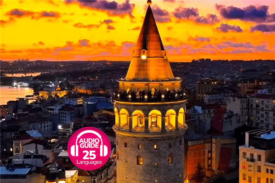 Istanbul: Ticket für den Galata-Turm mit Audioguide. Foto: GetYourGuide Istanbul: Ticket für den Galata-Turm mit Audioguide. Foto: GetYourGuide