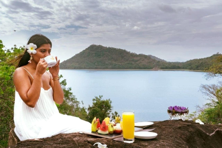 3-Day Mahiyanganaya Wildlife, Waterfalls, Culture, Yala Drop