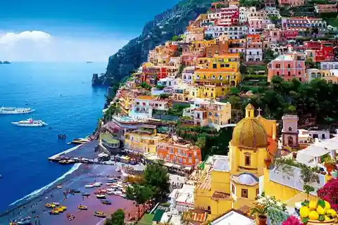Neapel: Sorrento, Positano, Amalfi och Ravello Guidad tur